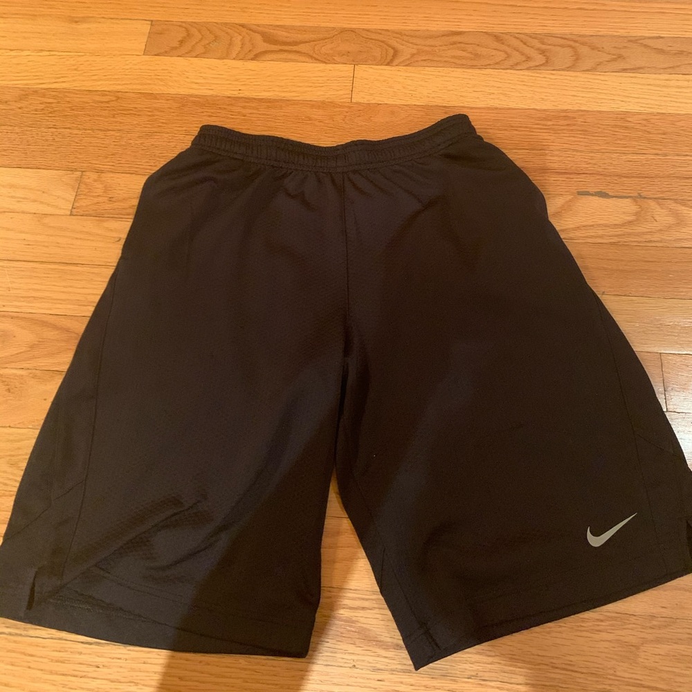 Boys Nike “Dri Fit” Gym Shorts. Size Large